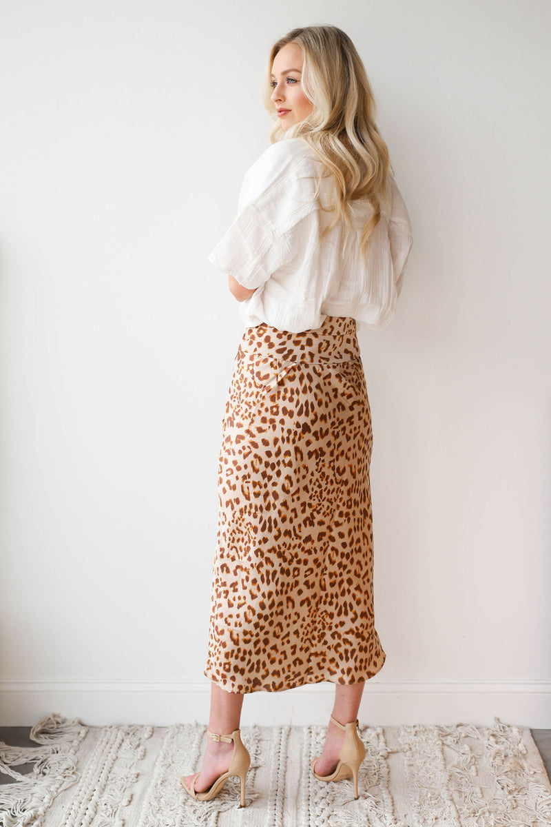 mode, free people leopard skirt