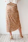 mode, free people leopard skirt