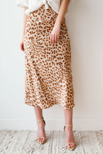 mode, free people leopard skirt