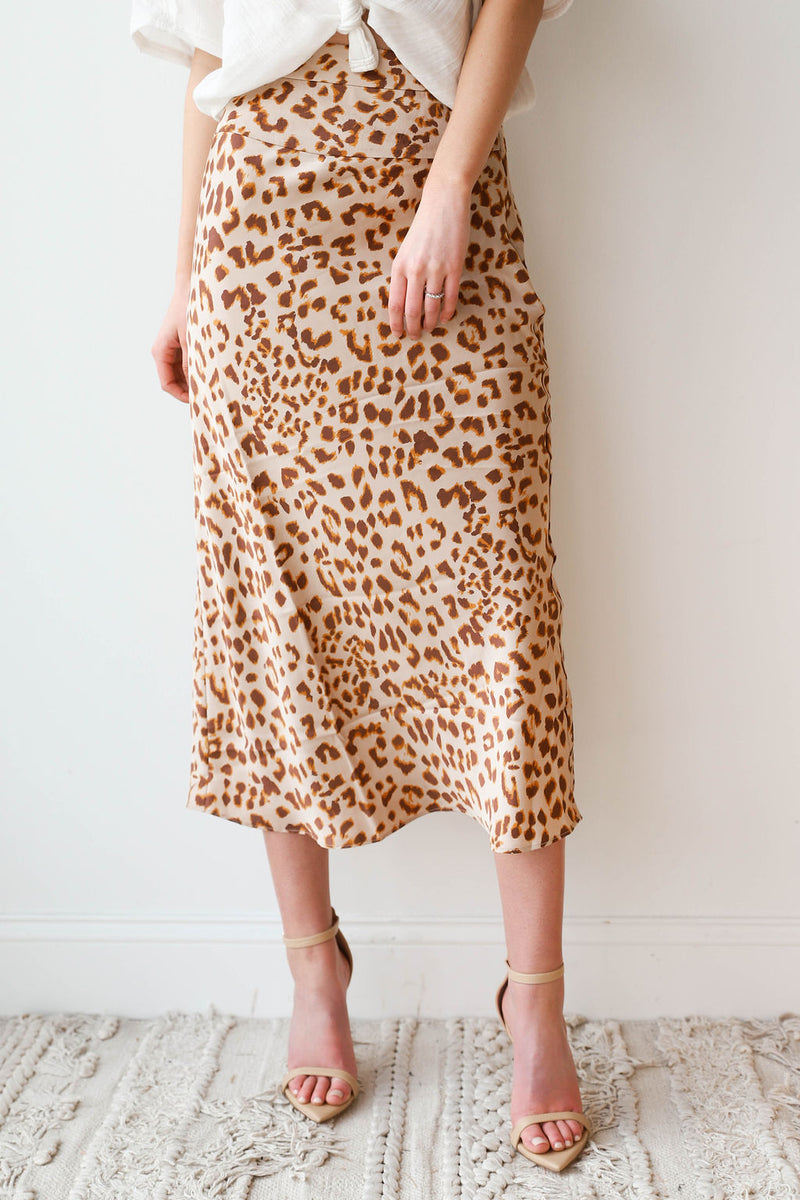 mode, free people leopard skirt