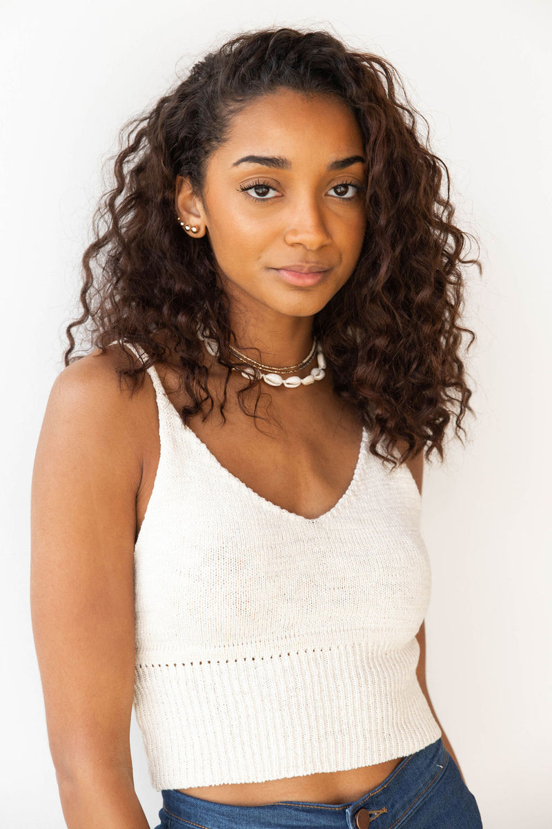 mode, Jace sweater crop