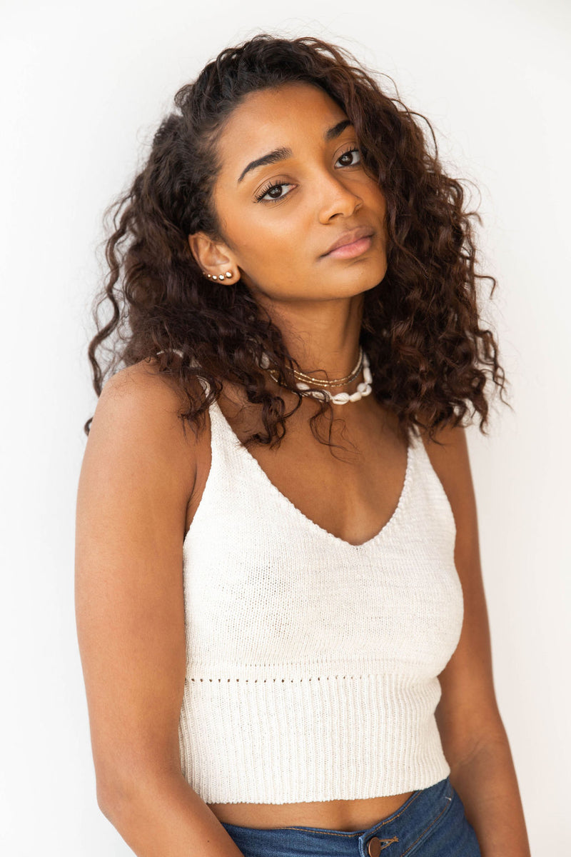 mode, Jace sweater crop