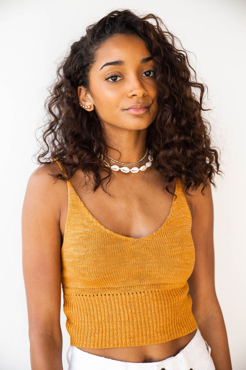 mode, Jace sweater crop