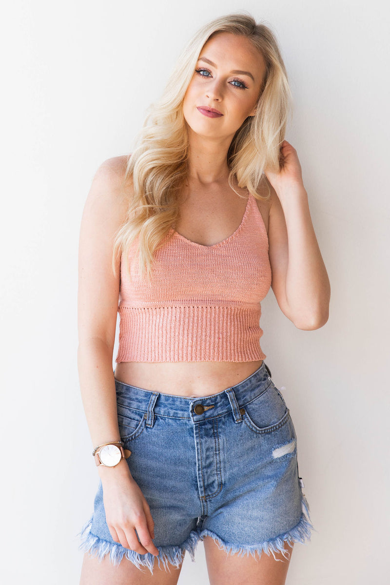 mode, Jace sweater crop