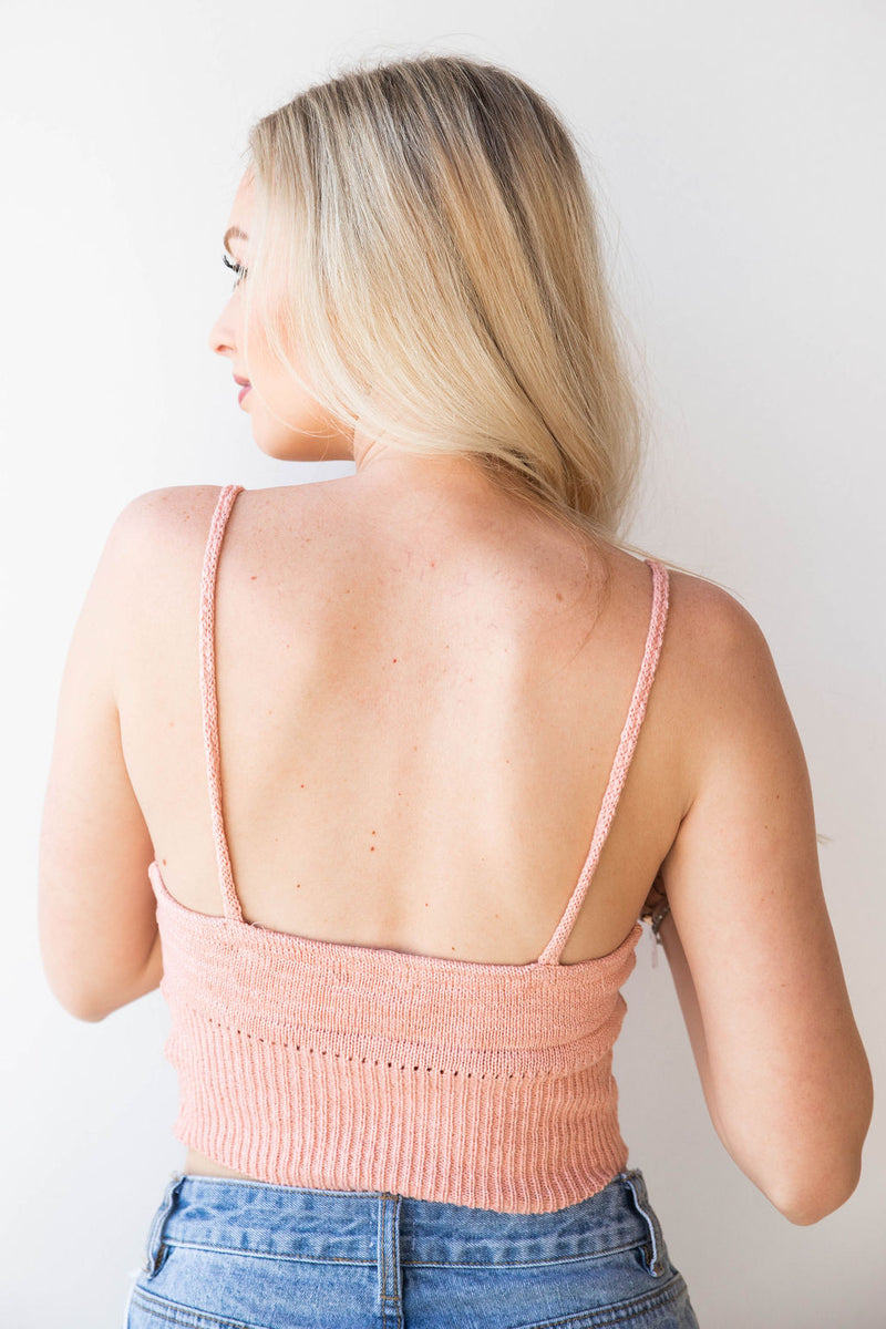 mode, Jace sweater crop