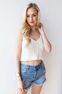 mode, Jaylon sweater tank