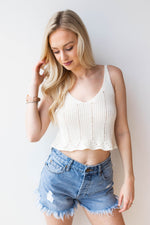 mode, Jaylon sweater tank