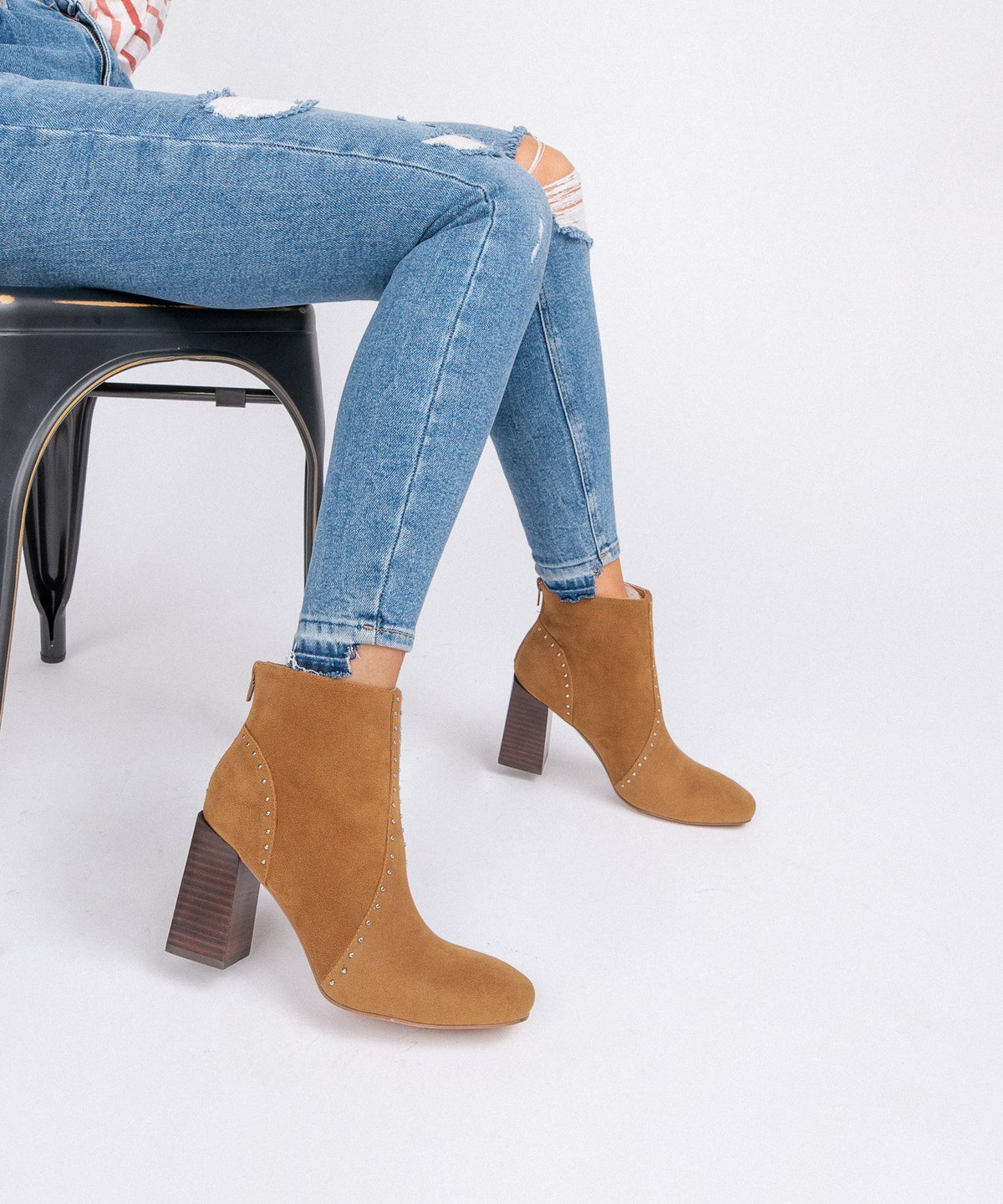 mode, Lindsey studded boot