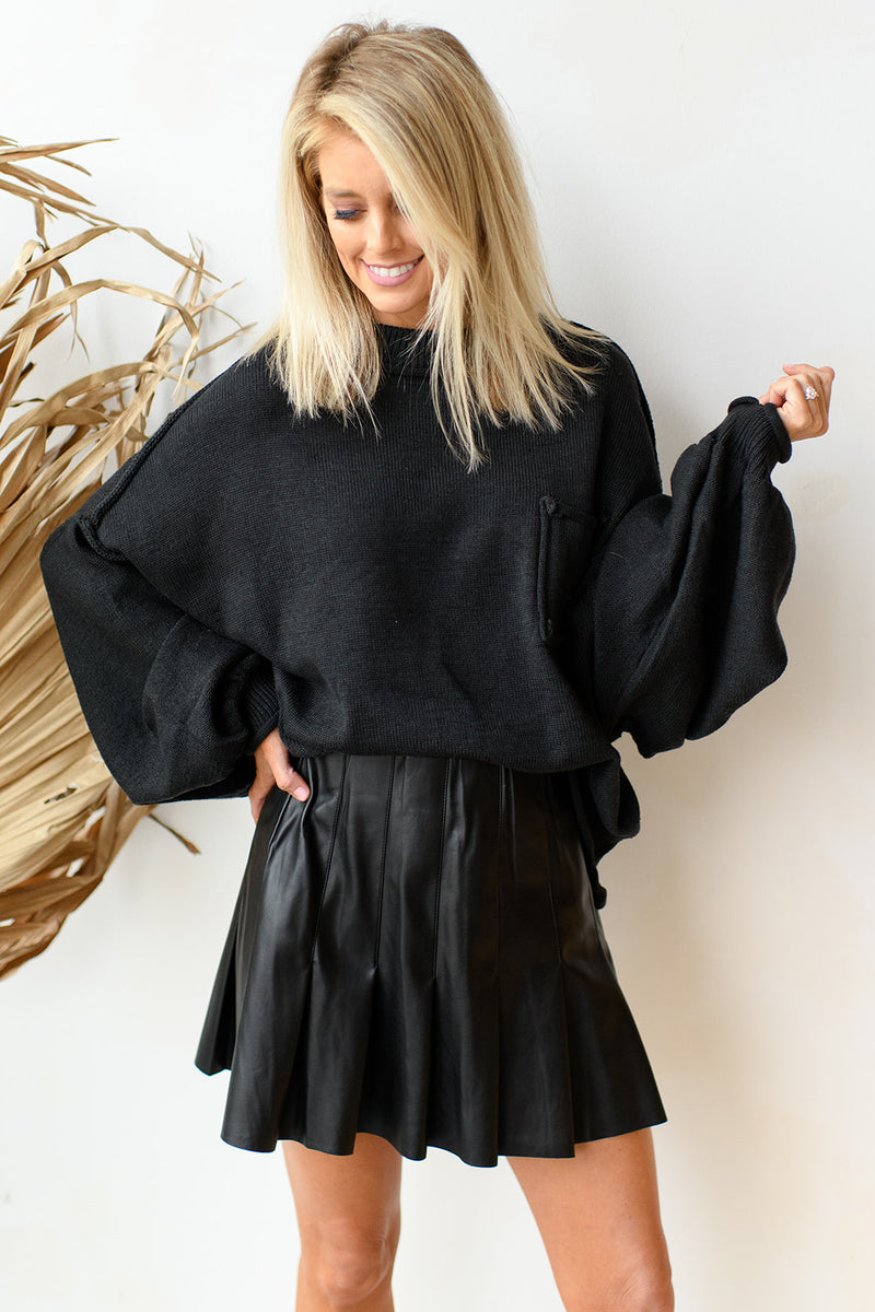 mode, yes, please sweater