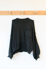 mode, yes, please sweater