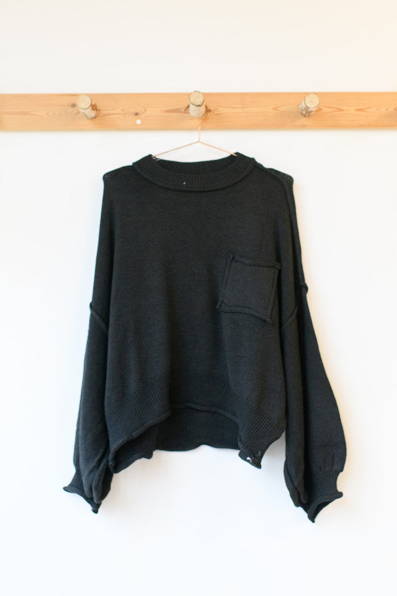 mode, yes, please sweater