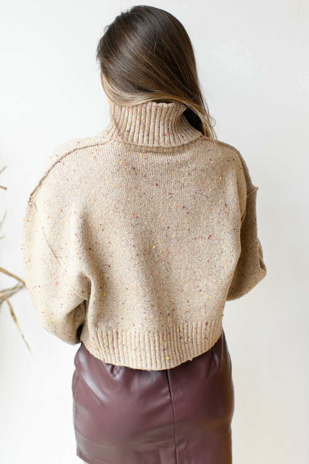 mode, tranquility sweater