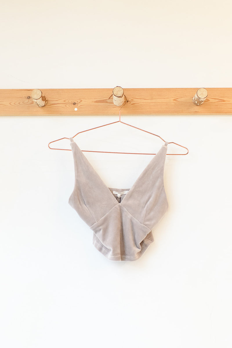 nostalgia velour tank
