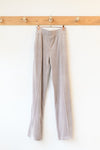 mode, nostalgia velour wide leg pant