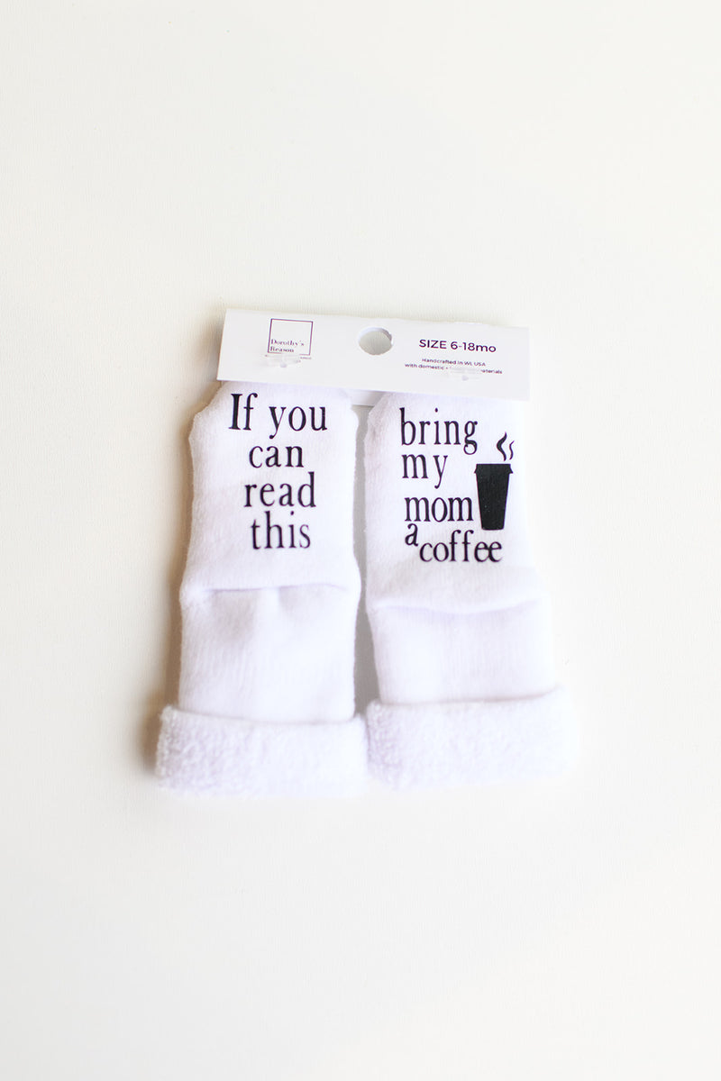 if you can read this socks