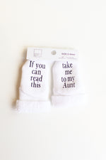 if you can read this socks