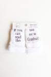 if you can read this socks