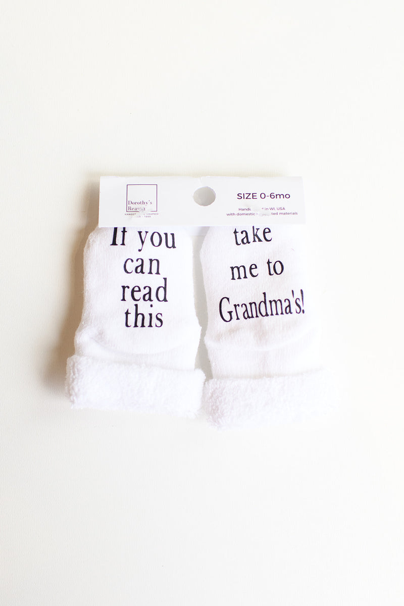 if you can read this socks