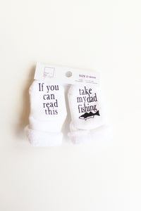mode, if you can read this socks
