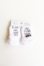 if you can read this socks