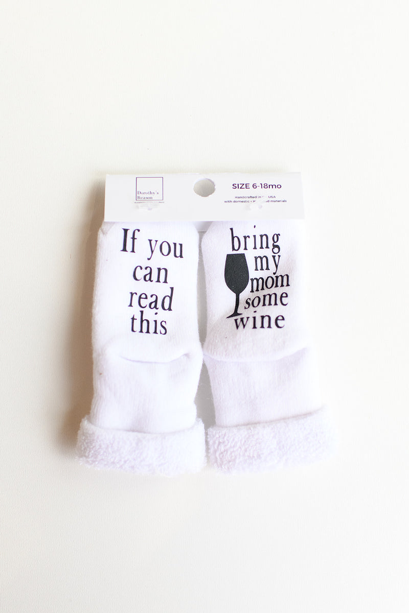 if you can read this socks