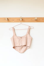 mode, lera satin corset
