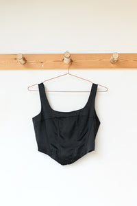 mode, lera satin corset