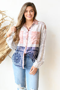 mode, so much love bandana print