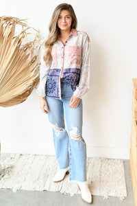 mode, so much love bandana print