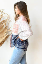 so much love bandana print