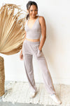 nostalgia velour tank