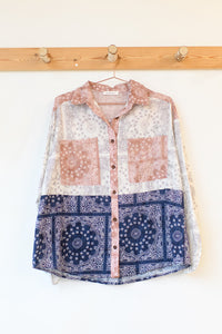 mode, so much love bandana print
