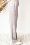 mode, nostalgia velour wide leg pant