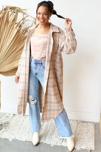 mode, plaid about you shacket