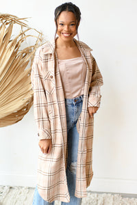 mode, plaid about you shacket