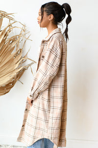 mode, plaid about you shacket
