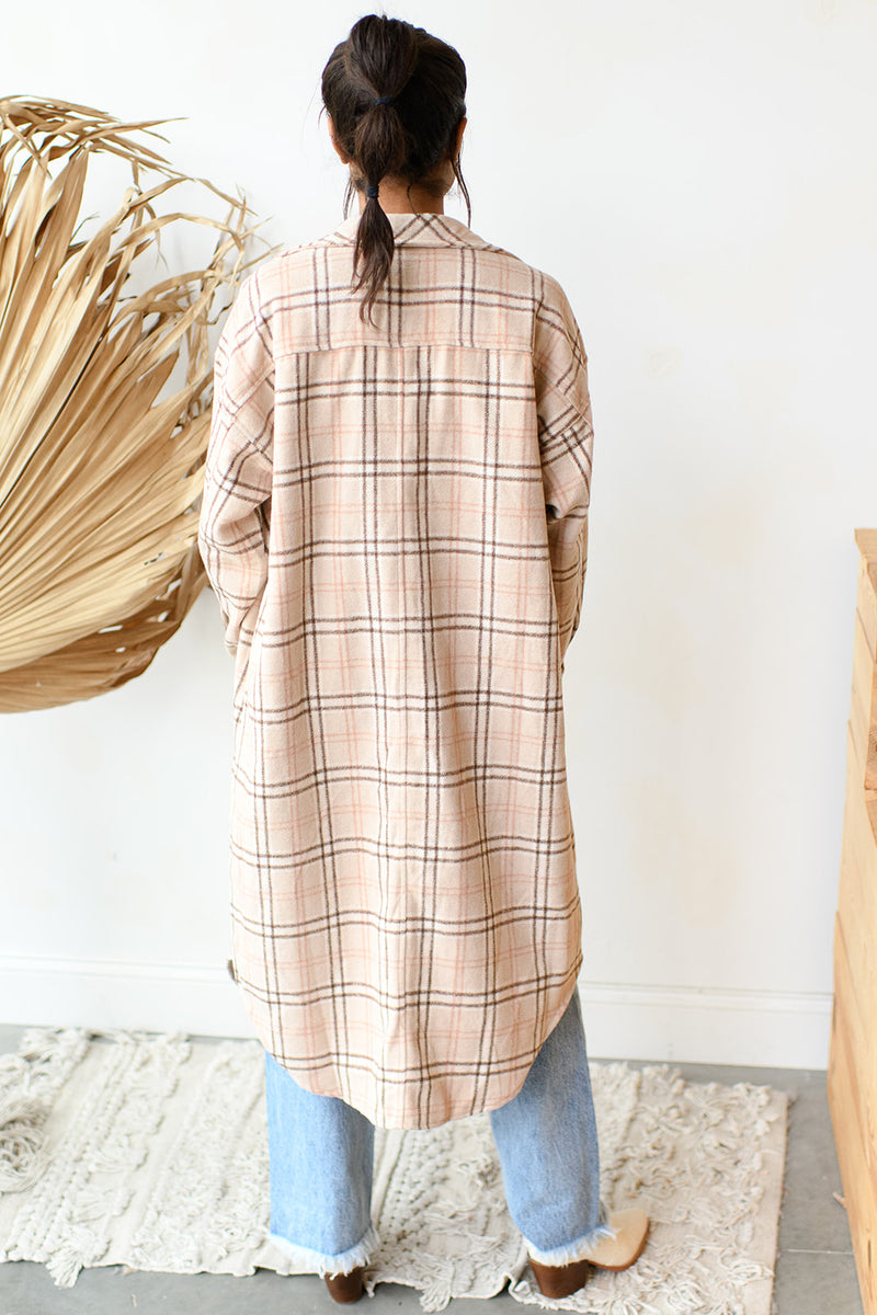 mode, plaid about you shacket