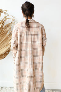 mode, plaid about you shacket