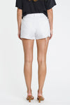 mode, Nova highwaist distressed shorts