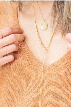 mode, Laguna multi way necklace