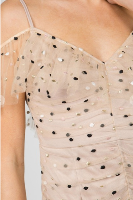 mode, wink and twirl dress