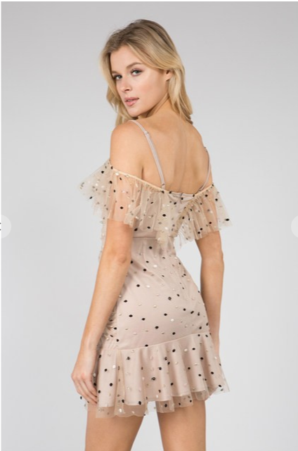 mode, wink and twirl dress