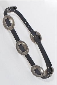 mode, whistle medallion belt