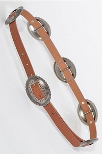 mode, whistle medallion belt