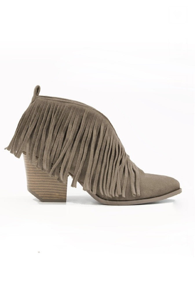 mode, Kelsi fringe bootie