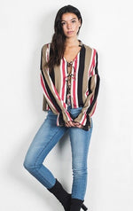 mode, Sienna stripes blouse