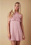 mode, the perfect ruffle dress