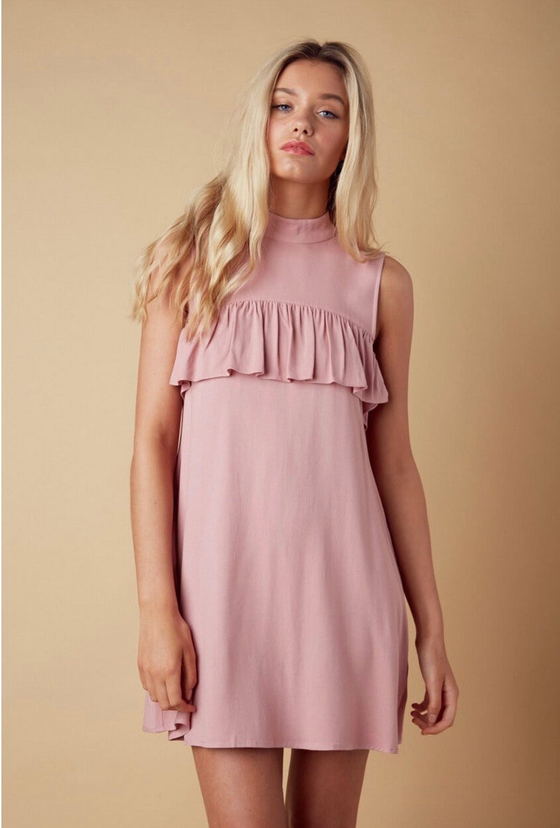 mode, the perfect ruffle dress