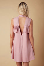 mode, the perfect ruffle dress