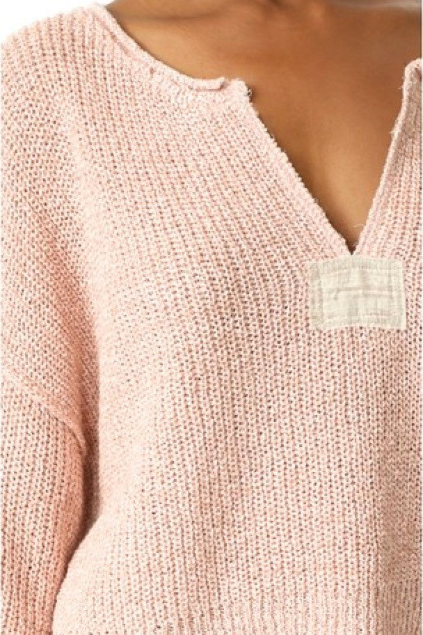 mode, daybreak sweater
